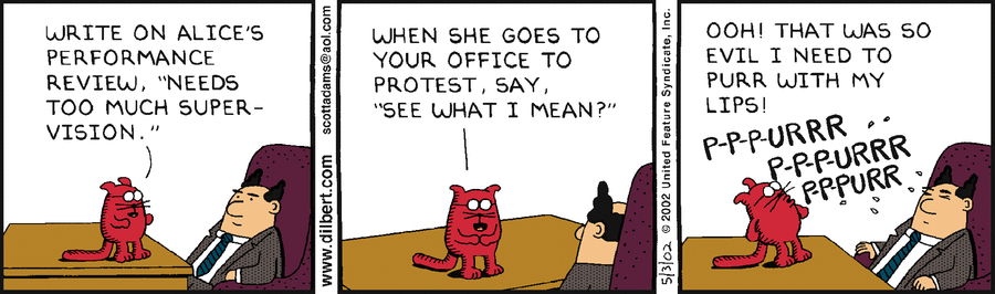 Dilbert Cartoon